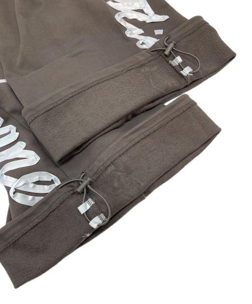 misty（ミスティ）misty (ミスティ) ribbon sweat pants  スウェットパンツ　タグ付き グレー サイズ:M 未使用品の古着・服飾アイテム