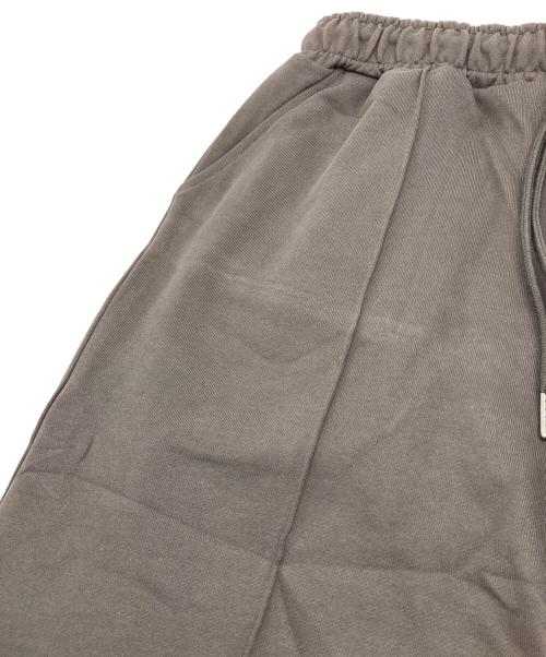 misty（ミスティ）misty (ミスティ) ribbon sweat pants  スウェットパンツ　タグ付き グレー サイズ:M 未使用品の古着・服飾アイテム