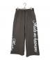 misty（ミスティ）の古着「ribbon sweat pants  スウェットパンツ　タグ付き」｜グレー