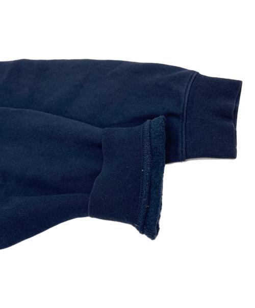 stussy（ステューシー）stussy (ステューシー) 【古着】00’S ロゴクルーネックスウェット　黒タグ ネイビー サイズ:Mの古着・服飾アイテム