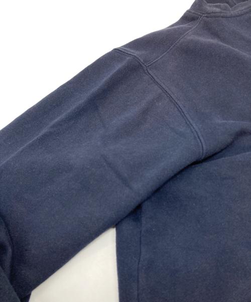 stussy（ステューシー）stussy (ステューシー) 【古着】00’S ロゴクルーネックスウェット　黒タグ ネイビー サイズ:Mの古着・服飾アイテム