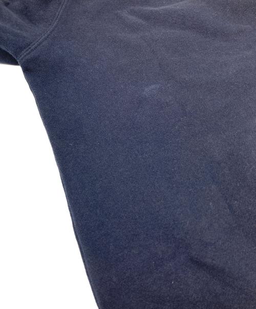 stussy（ステューシー）stussy (ステューシー) 【古着】00’S ロゴクルーネックスウェット　黒タグ ネイビー サイズ:Mの古着・服飾アイテム