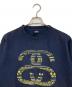 stussy (ステューシー) 【古着】00’S ロゴクルーネックスウェット　黒タグ ネイビー サイズ:M：8000円