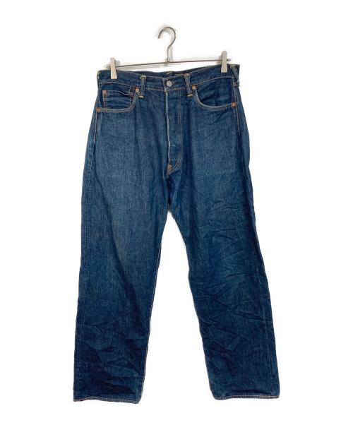 EVISU（エヴィス）EVISU (エヴィス) 2001 No.2 大カモメデニムパンツ　裾直し済 インディゴ サイズ:33×35の古着・服飾アイテム