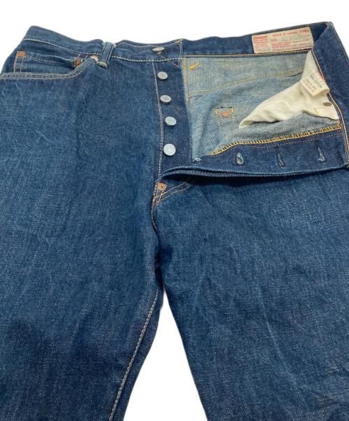 EVISU（エヴィス）EVISU (エヴィス) 2001 No.2 大カモメデニムパンツ　裾直し済 インディゴ サイズ:33×35の古着・服飾アイテム