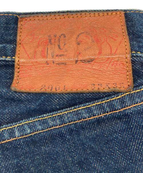 EVISU（エヴィス）EVISU (エヴィス) 2001 No.2 大カモメデニムパンツ　裾直し済 インディゴ サイズ:33×35の古着・服飾アイテム