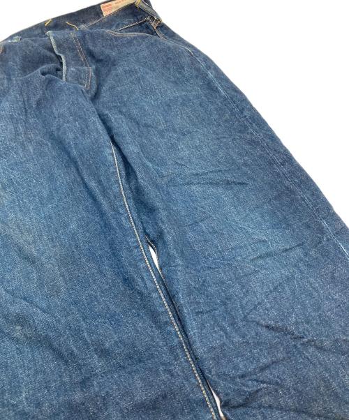 EVISU（エヴィス）EVISU (エヴィス) 2001 No.2 大カモメデニムパンツ　裾直し済 インディゴ サイズ:33×35の古着・服飾アイテム