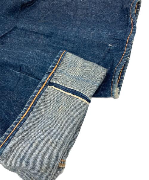 EVISU（エヴィス）EVISU (エヴィス) 2001 No.2 大カモメデニムパンツ　裾直し済 インディゴ サイズ:33×35の古着・服飾アイテム