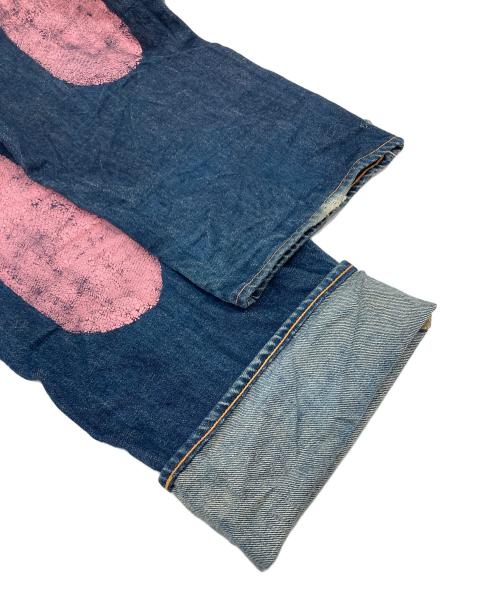 EVISU（エヴィス）EVISU (エヴィス) 2001 No.2 大カモメデニムパンツ　裾直し済 インディゴ サイズ:33×35の古着・服飾アイテム