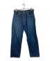 EVISU（エヴィス）の古着「2001 No.2 大カモメデニムパンツ　裾直し済」｜インディゴ