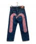 EVISU (エヴィス) 2001 No.2 大カモメデニムパンツ　裾直し済 インディゴ サイズ:33×35：25000円
