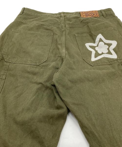 STAR TEAM（スターチーム）STAR TEAM (スターチーム) 裾ディタッチャブル 2WAYワークパンツ カーキ サイズ:32の古着・服飾アイテム