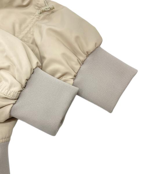 STELLA McCARTNEY（ステラマッカートニー）STELLA McCARTNEY (ステラマッカートニー) adidas (アディダス) TrueNature ウーブン ボンバークロップドジャケット ベージュ サイズ:XLの古着・服飾アイテム