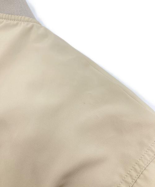 STELLA McCARTNEY（ステラマッカートニー）STELLA McCARTNEY (ステラマッカートニー) adidas (アディダス) TrueNature ウーブン ボンバークロップドジャケット ベージュ サイズ:XLの古着・服飾アイテム