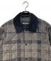 Barbour (バブアー) TRANSPORT タータンチェック キルティング ブルゾン グレー×ベージュ サイズ:36：18000円