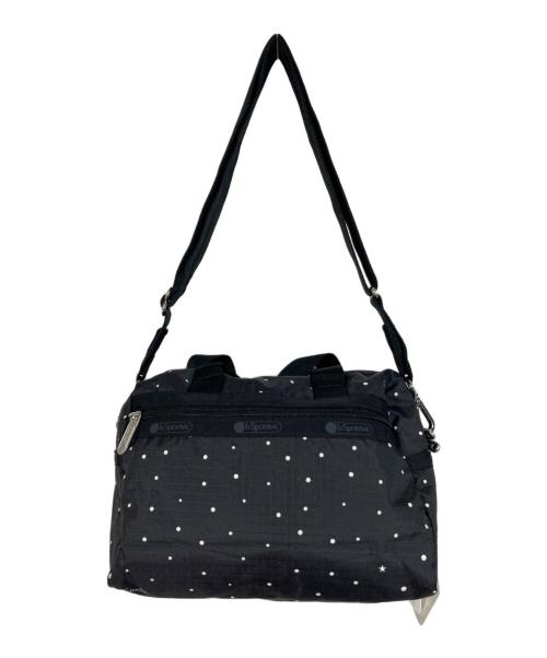 LeSportsac（レスポートサック）LeSportsac (レスポートサック) Snidel (スナイデル) LG BOW MICRO BAG ブラック サイズ:実寸参照 未使用品の古着・服飾アイテム