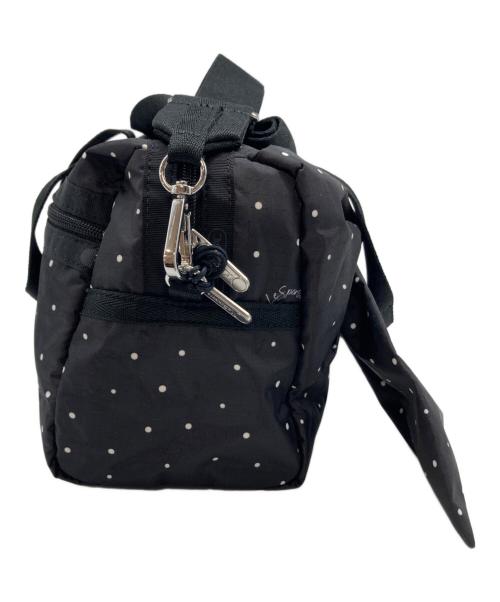 LeSportsac（レスポートサック）LeSportsac (レスポートサック) Snidel (スナイデル) LG BOW MICRO BAG ブラック サイズ:実寸参照 未使用品の古着・服飾アイテム