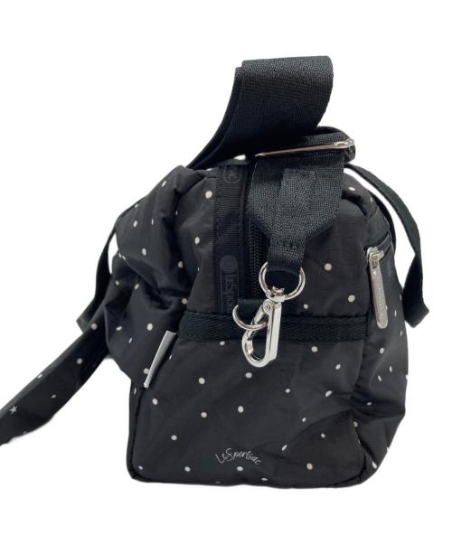 LeSportsac（レスポートサック）LeSportsac (レスポートサック) Snidel (スナイデル) LG BOW MICRO BAG ブラック サイズ:実寸参照 未使用品の古着・服飾アイテム