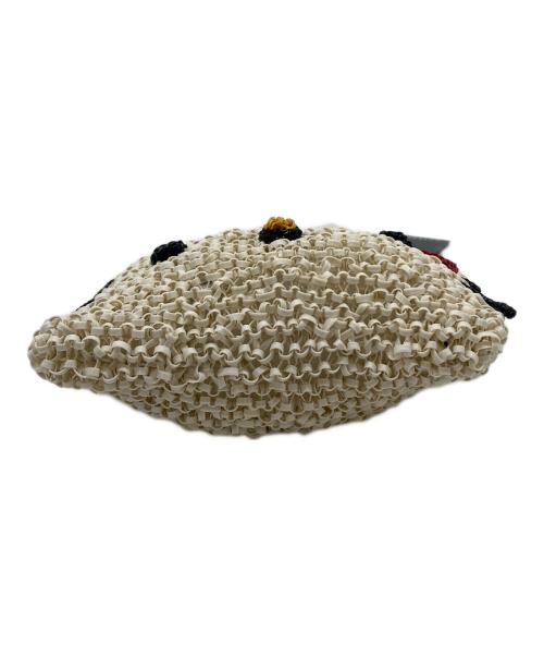 ANTEPRIMA（アンテプリマ）ANTEPRIMA (アンテプリマ) HELLO KITTY (ハローキティ) ハローキティ スタンダード Z ワイヤーミニハンドバッグ　マットホワイト マットホワイト サイズ:実寸参照 未使用品の古着・服飾アイテム