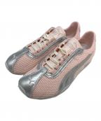 PUMA×Snidelプーマ×スナイデル）の古着「Hストリート スニーカー」｜シルバー