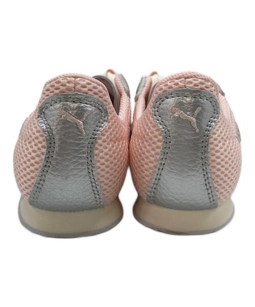 PUMA（プーマ）PUMA (プーマ) Snidel (スナイデル) Hストリート スニーカー シルバー サイズ:US5.5の古着・服飾アイテム