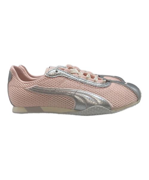 PUMA（プーマ）PUMA (プーマ) Snidel (スナイデル) Hストリート スニーカー シルバー サイズ:US5.5の古着・服飾アイテム