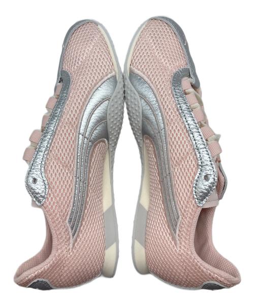 PUMA（プーマ）PUMA (プーマ) Snidel (スナイデル) Hストリート スニーカー シルバー サイズ:US5.5の古着・服飾アイテム