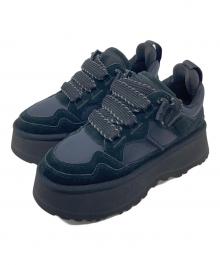 UGG（アグ）の古着「Astromel　厚底スニーカー」｜ブラック