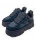 UGG（アグ）の古着「Astromel　厚底スニーカー」｜ブラック