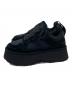 UGG (アグ) Astromel　厚底スニーカー ブラック サイズ:US7 未使用品：20000円