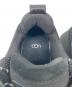 中古・古着 UGG (アグ) Astromel　厚底スニーカー ブラック サイズ:US7 未使用品：20000円