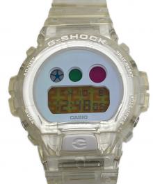 CASIO（カシオ）の古着「デジタルウォッチ　20気圧防水　スケルトン」｜ホワイト