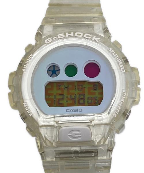 CASIO（カシオ）CASIO (カシオ) デジタルウォッチ　20気圧防水　スケルトン ホワイト サイズ:実寸参照の古着・服飾アイテム