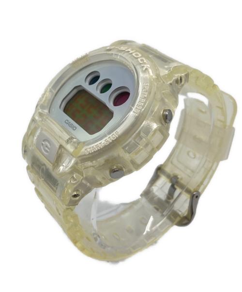 CASIO（カシオ）CASIO (カシオ) デジタルウォッチ　20気圧防水　スケルトン ホワイト サイズ:実寸参照の古着・服飾アイテム