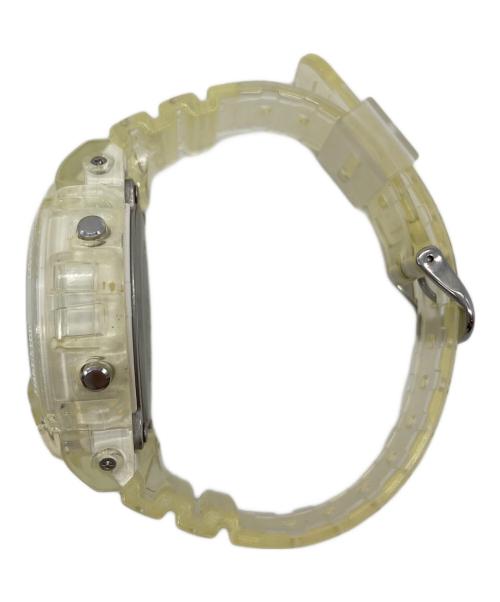 CASIO（カシオ）CASIO (カシオ) デジタルウォッチ　20気圧防水　スケルトン ホワイト サイズ:実寸参照の古着・服飾アイテム