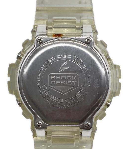 CASIO（カシオ）CASIO (カシオ) デジタルウォッチ　20気圧防水　スケルトン ホワイト サイズ:実寸参照の古着・服飾アイテム