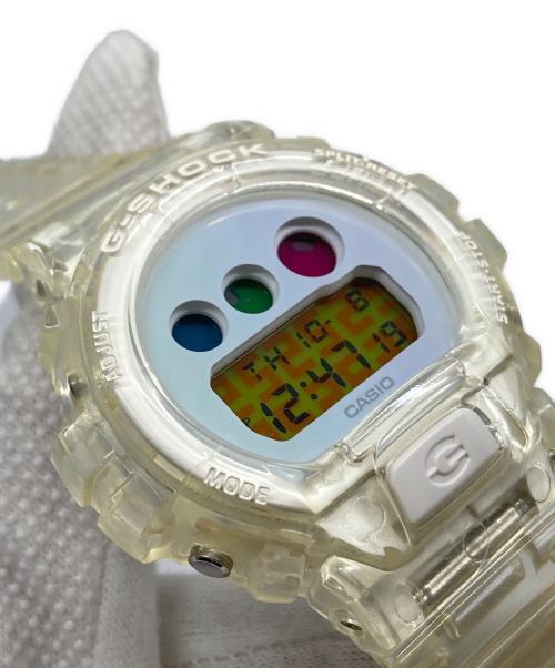 CASIO（カシオ）CASIO (カシオ) デジタルウォッチ　20気圧防水　スケルトン ホワイト サイズ:実寸参照の古着・服飾アイテム