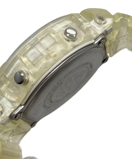 CASIO（カシオ）CASIO (カシオ) デジタルウォッチ　20気圧防水　スケルトン ホワイト サイズ:実寸参照の古着・服飾アイテム