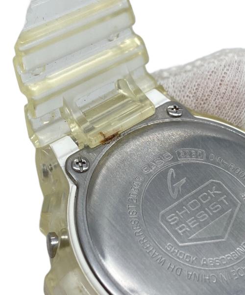 CASIO（カシオ）CASIO (カシオ) デジタルウォッチ　20気圧防水　スケルトン ホワイト サイズ:実寸参照の古着・服飾アイテム