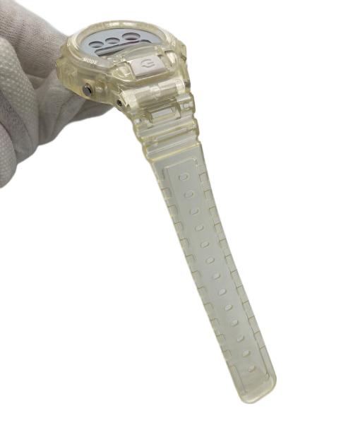 CASIO（カシオ）CASIO (カシオ) デジタルウォッチ　20気圧防水　スケルトン ホワイト サイズ:実寸参照の古着・服飾アイテム
