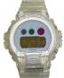 CASIO（カシオ）の古着「デジタルウォッチ　20気圧防水　スケルトン」｜ホワイト