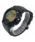 CASIO (カシオ) デジタルウォッチ　２０気圧防水　偏光グラデーション ブラック サイズ:実寸参照：8000円