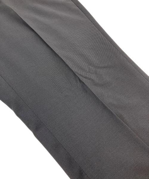BLACK LABEL CRESTBRIDGE（ブラックレーベル クレストブリッジ）BLACK LABEL CRESTBRIDGE (ブラックレーベル クレストブリッジ) CERRUTI生地 ラムウールセットアップスーツ　日本製 ブラック サイズ:実寸参照の古着・服飾アイテム