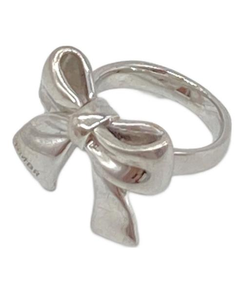 NUMBERING/NMBR（ナンバリング）NUMBERING/NMBR (ナンバリング) Ribbon Ring リボンリング サイズ:8号の古着・服飾アイテム