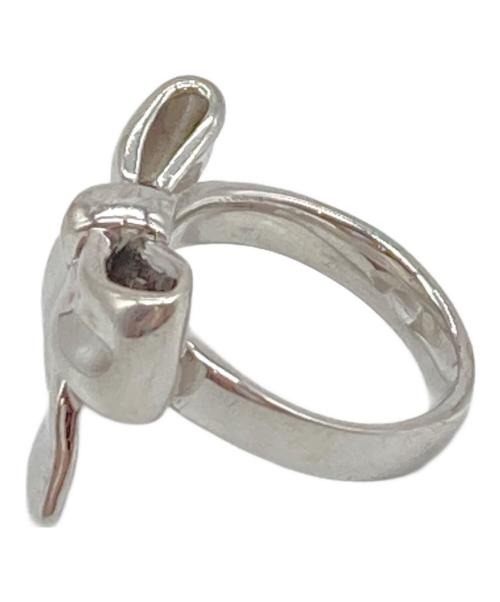 NUMBERING/NMBR（ナンバリング）NUMBERING/NMBR (ナンバリング) Ribbon Ring リボンリング サイズ:8号の古着・服飾アイテム