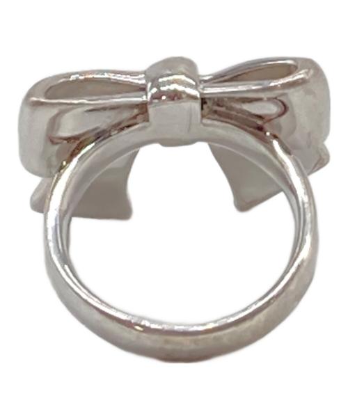 NUMBERING/NMBR（ナンバリング）NUMBERING/NMBR (ナンバリング) Ribbon Ring リボンリング サイズ:8号の古着・服飾アイテム