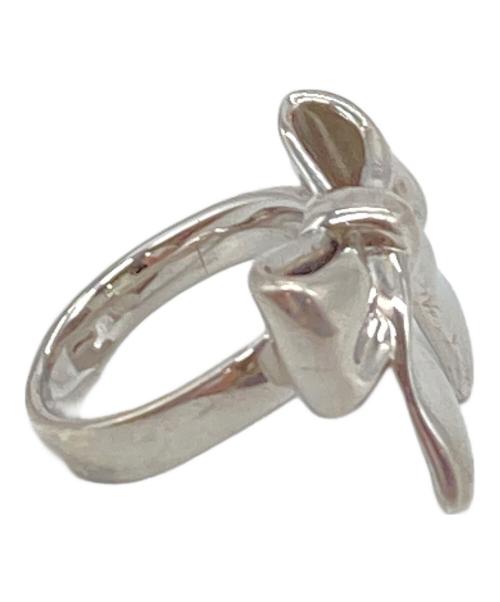 NUMBERING/NMBR（ナンバリング）NUMBERING/NMBR (ナンバリング) Ribbon Ring リボンリング サイズ:8号の古着・服飾アイテム