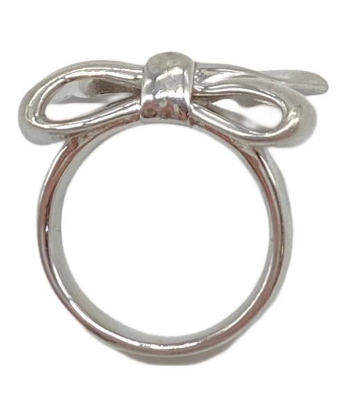 NUMBERING/NMBR（ナンバリング）NUMBERING/NMBR (ナンバリング) Ribbon Ring リボンリング サイズ:8号の古着・服飾アイテム