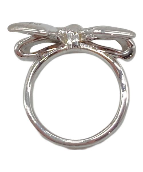 NUMBERING/NMBR（ナンバリング）NUMBERING/NMBR (ナンバリング) Ribbon Ring リボンリング サイズ:8号の古着・服飾アイテム