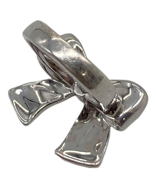 NUMBERING/NMBR（ナンバリング）NUMBERING/NMBR (ナンバリング) Ribbon Ring リボンリング サイズ:8号の古着・服飾アイテム